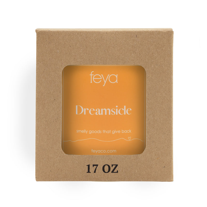 Feya Dreamsicle 17 oz Candle In Box