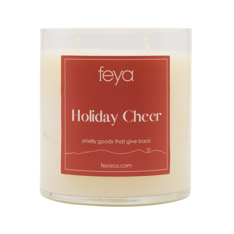 Feya Holiday Cheer 20 oz Candle