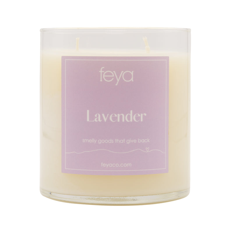 Feya Lavender 20 oz Candle 