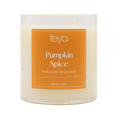 Feya Pumpkin Spice 20 oz Candle