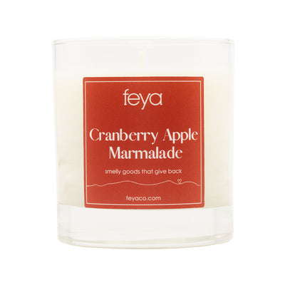 Feya Cranberry Apple Marmalade 6.5 oz Candle