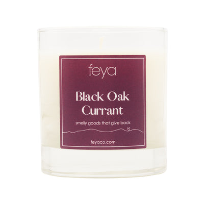Feya Black Oak Currant 6.5 oz Candle